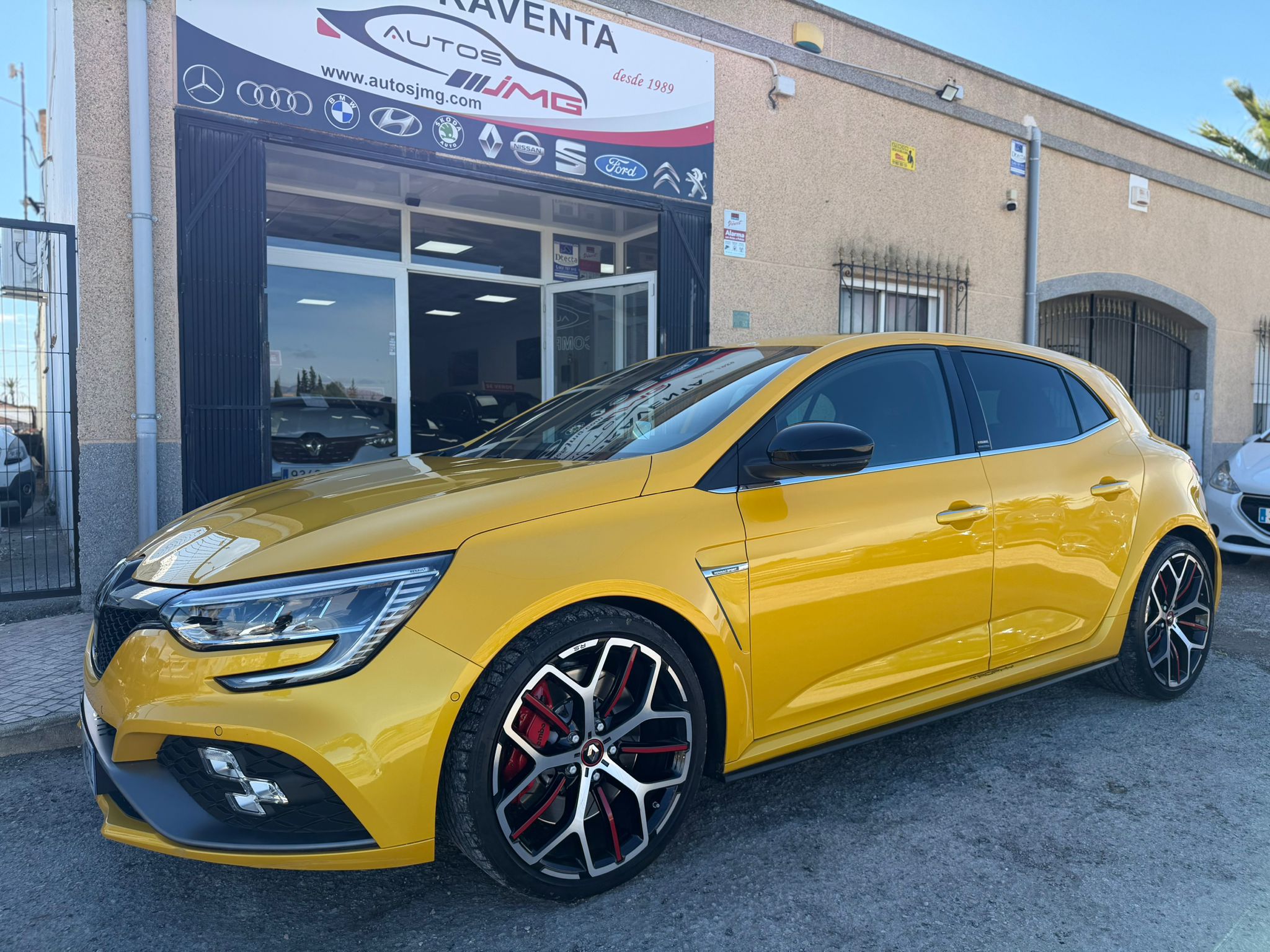 RENAULT Mégane R.S. Trophy TCe EDC GPF