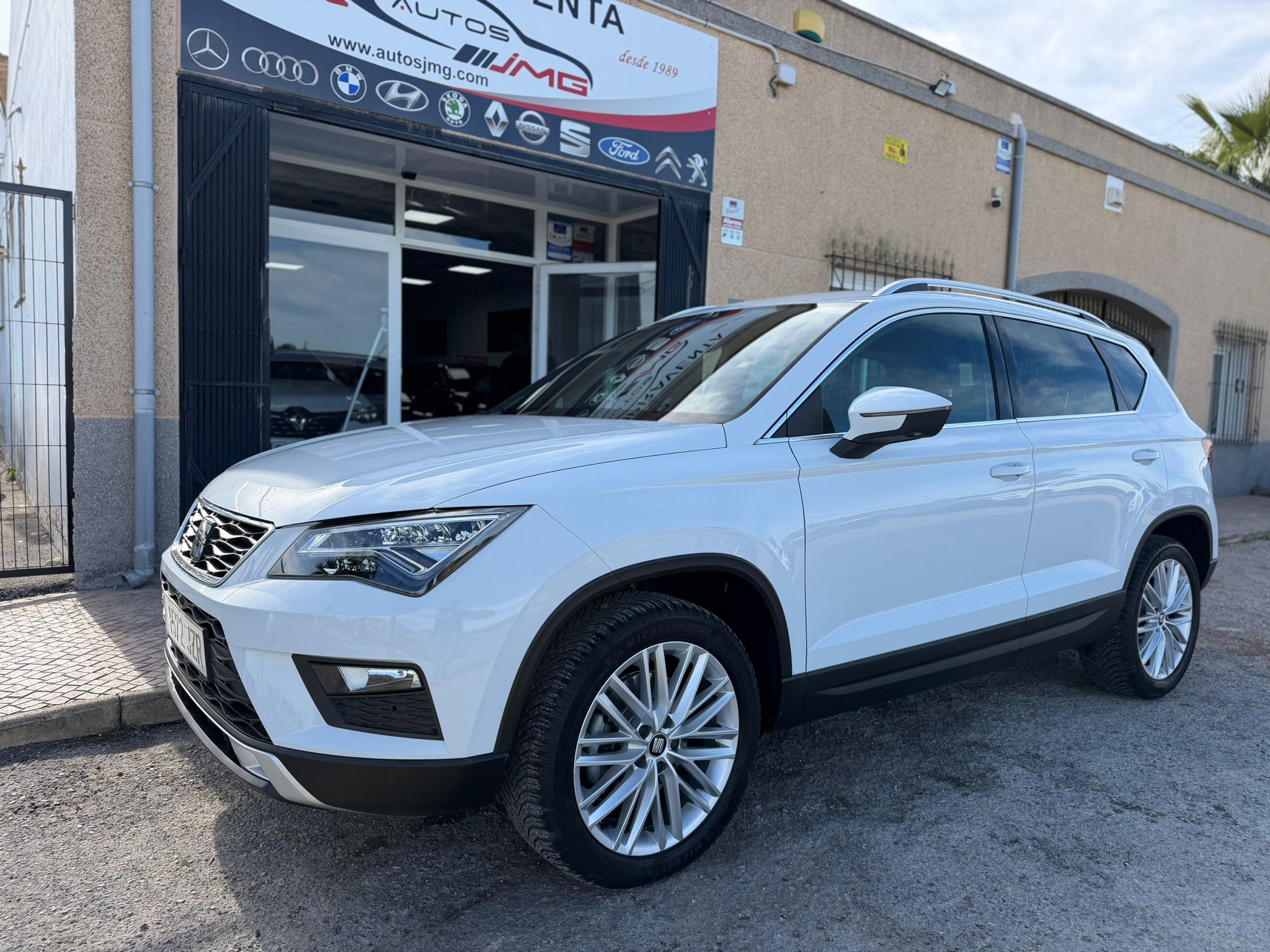 SEAT Ateca 1.5 TSI DSG SS FR Edition