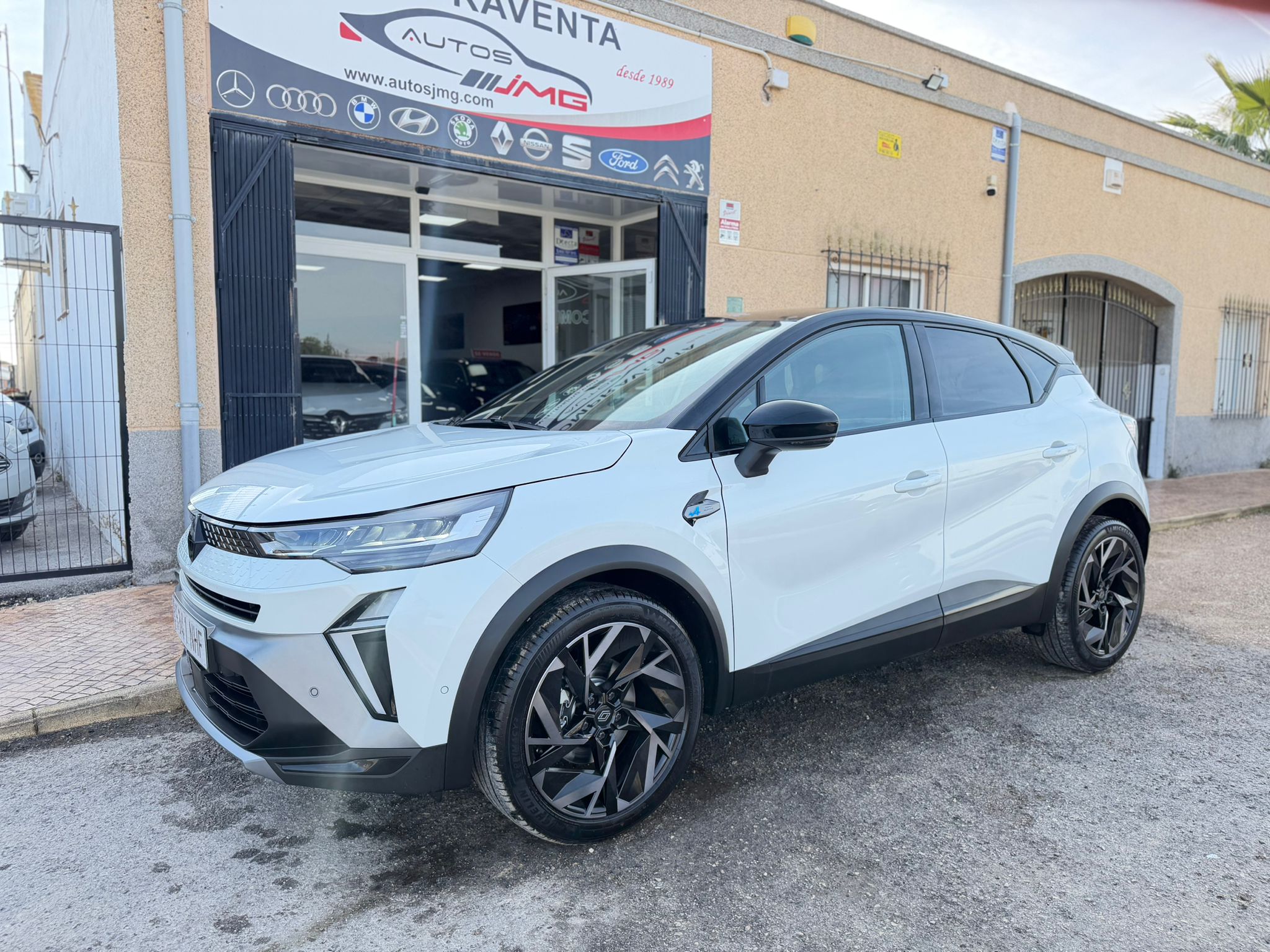 RENAULT Captur esprit Alpine ETech