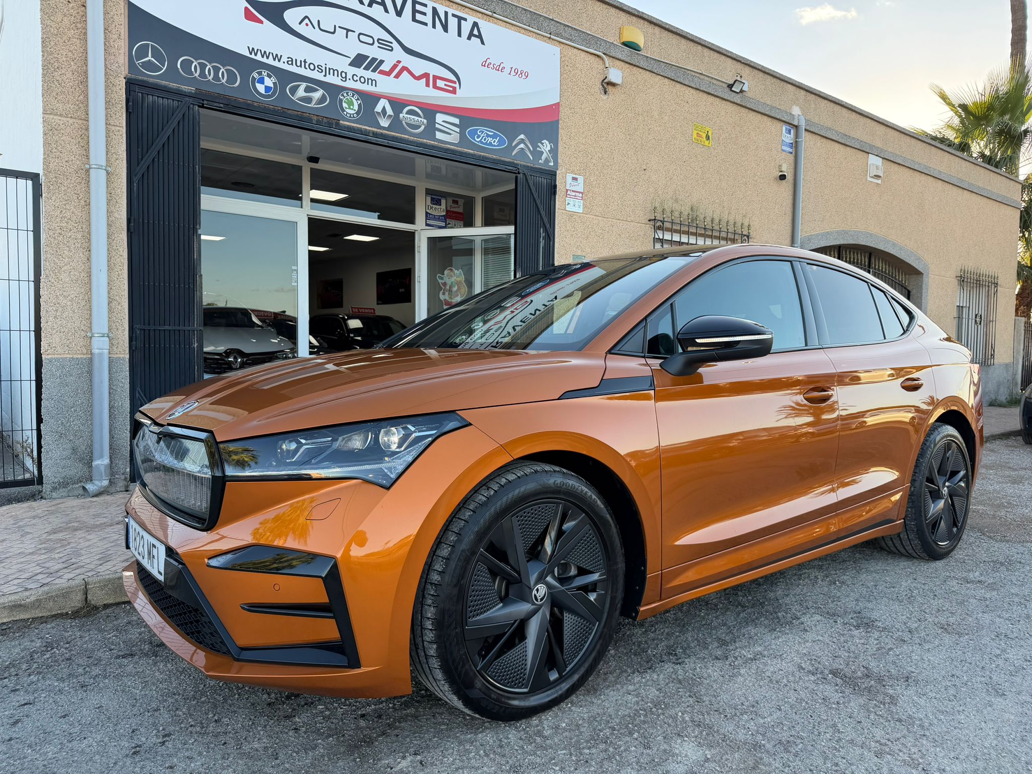 SKODA Enyaq Coupe IV RS 300 CV 82kWh 77kwh net